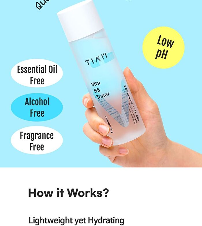 Tia\'m Vita B5 Toner - 2021 Version - 180ml
