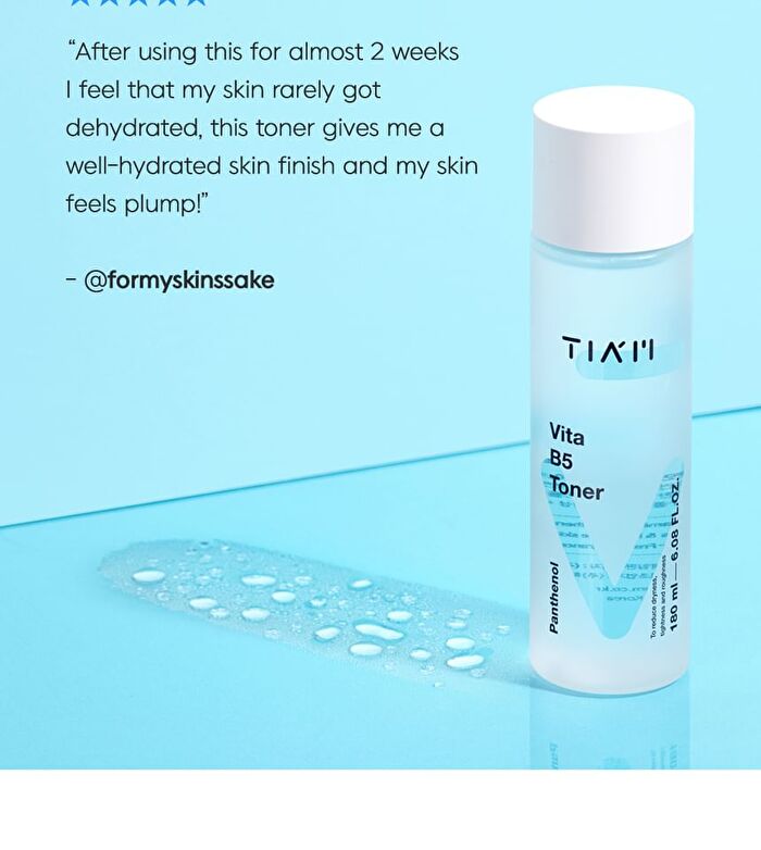 Tia\'m Vita B5 Toner - 2021 Version - 180ml