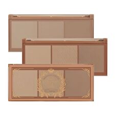I'm Afternoon Tea Contour Palette - 2 Colors - #01 Roasting Coffee