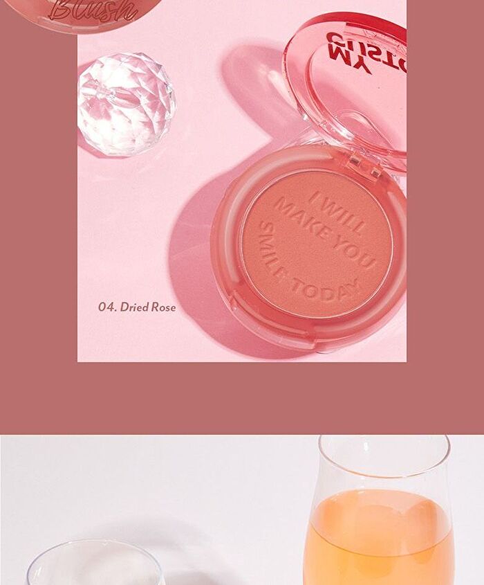 I\'m Meme My Custom Blush - 6 Colors - #01 Mellow Pink