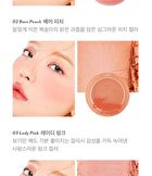 I\'m Meme My Custom Blush - 6 Colors - #01 Mellow Pink
