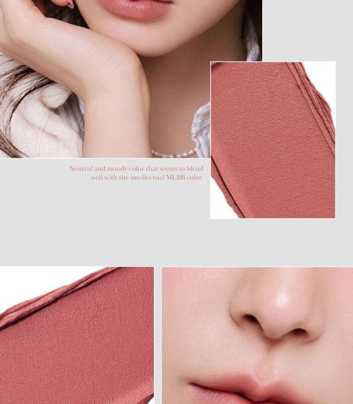 Last Powder Lipstick 2 - 6 Colors - #08 Earl Grey