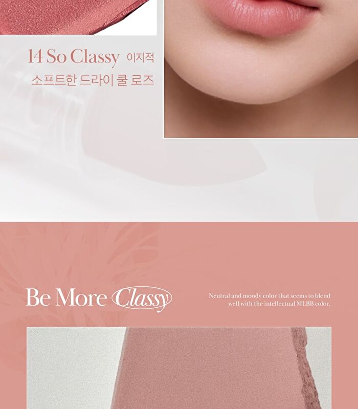 Last Powder Lipstick 2 - 6 Colors - #09 Marigold