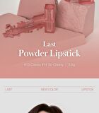 Last Powder Lipstick 2 - 6 Colors - #10 Cream Rose