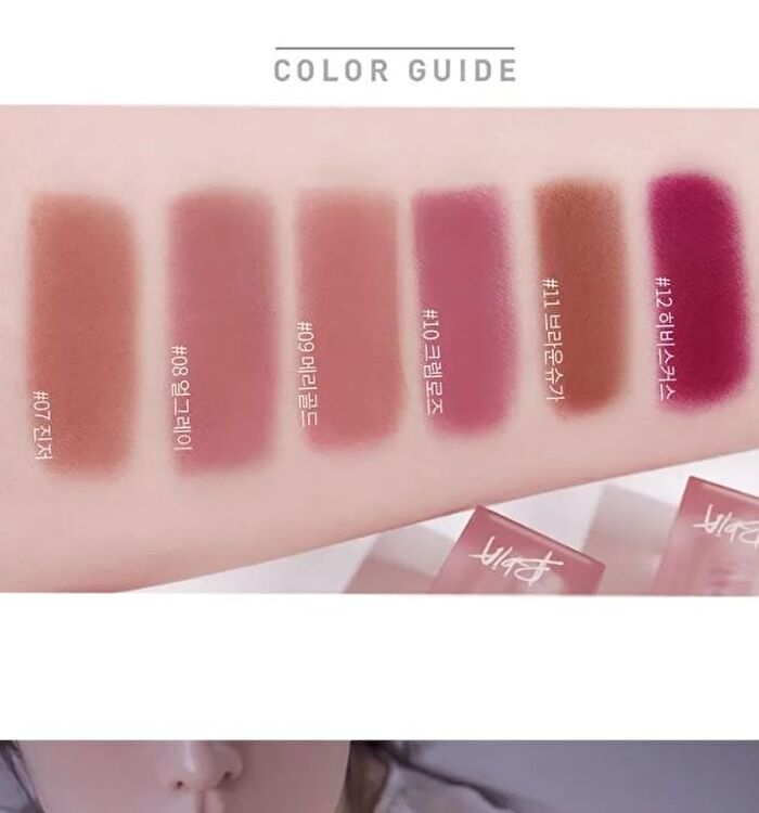 Last Powder Lipstick 2 - 6 Colors - #10 Cream Rose