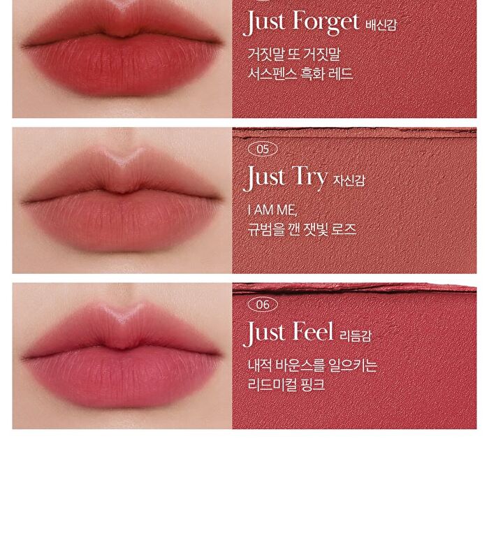 Last Powder Lipstick 2 - 6 Colors - #12 Hibiscus