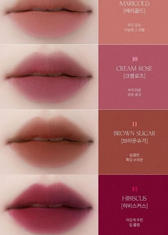 Last Powder Lipstick 2 - 6 Colors - #12 Hibiscus