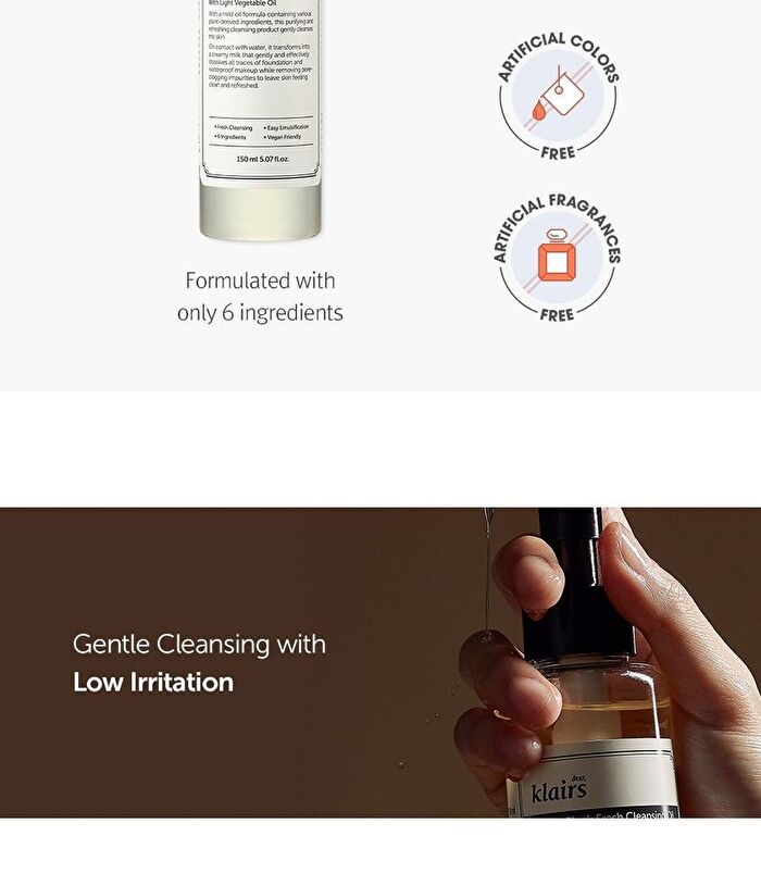 Gentle Black Fresh Cleansing Oil MINI - 30ml