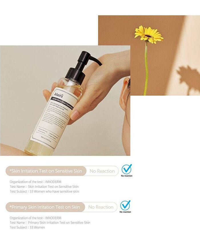 Gentle Black Fresh Cleansing Oil MINI - 30ml