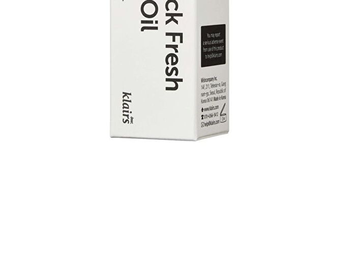 Gentle Black Fresh Cleansing Oil MINI - 30ml
