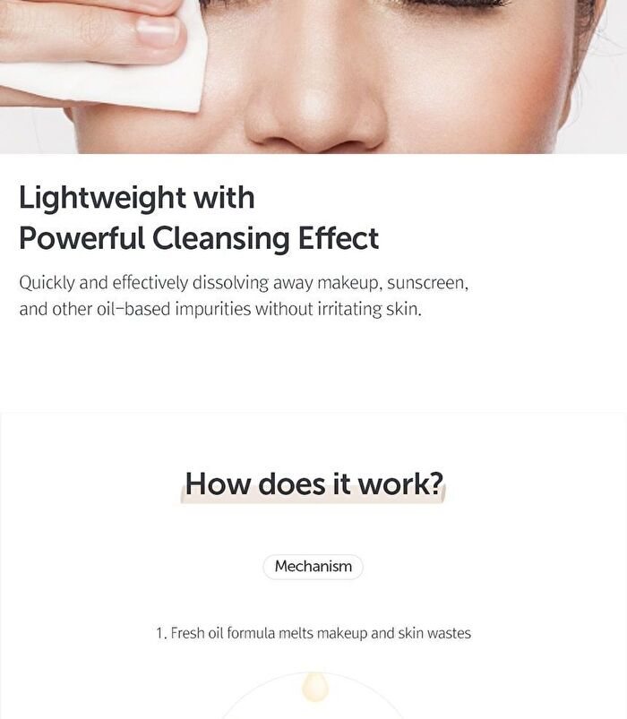 Gentle Black Fresh Cleansing Oil MINI - 30ml