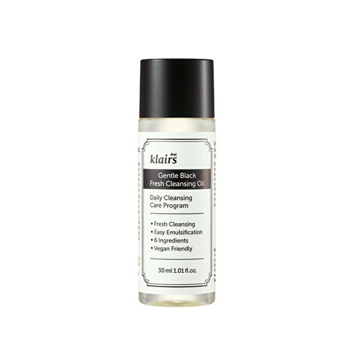 Gentle Black Fresh Cleansing Oil MINI - 30ml