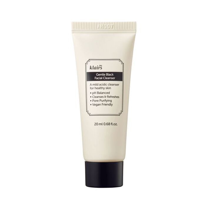Gentle Black Facial Cleanser MINI - 20ml