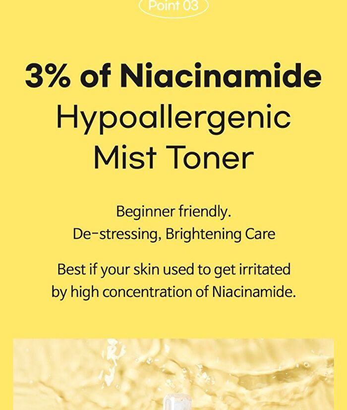 Tia\'m Vita B3 Mist Toner - 200ml