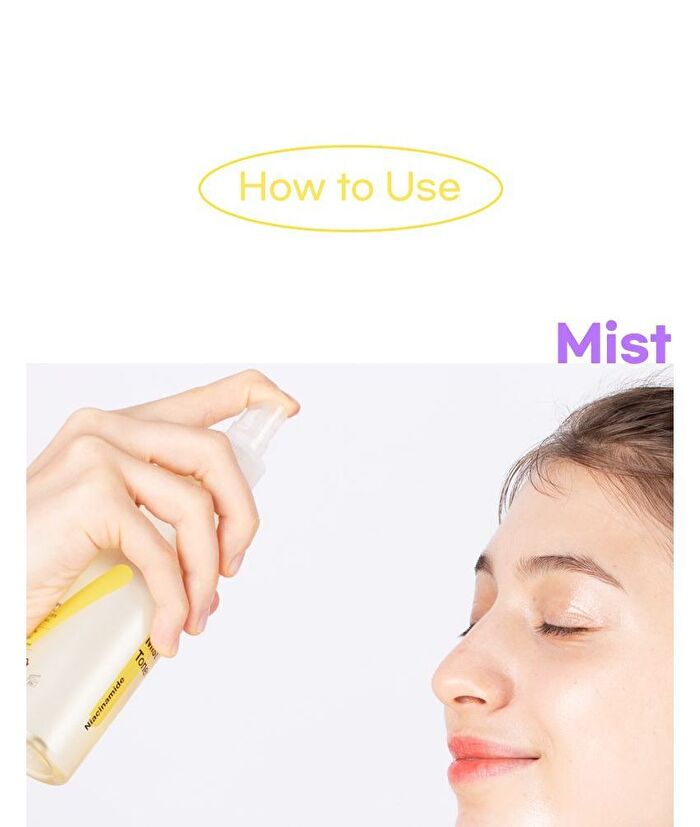 Tia\'m Vita B3 Mist Toner - 200ml