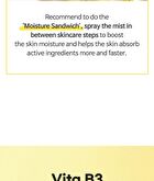 Tia\'m Vita B3 Mist Toner - 200ml