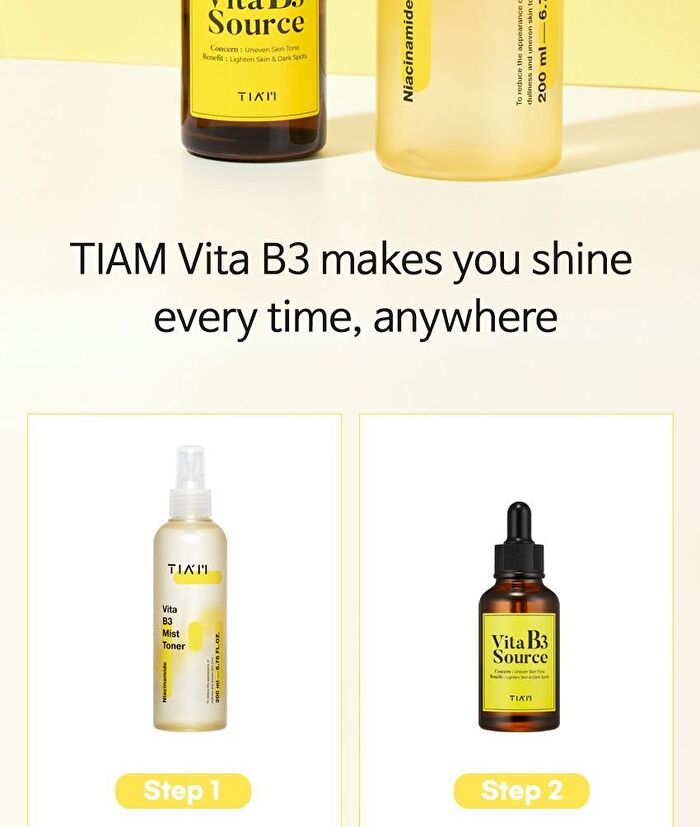 Tia\'m Vita B3 Mist Toner - 200ml