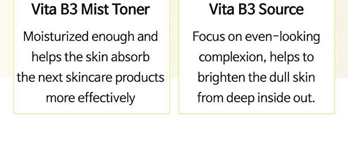Tia\'m Vita B3 Mist Toner - 200ml