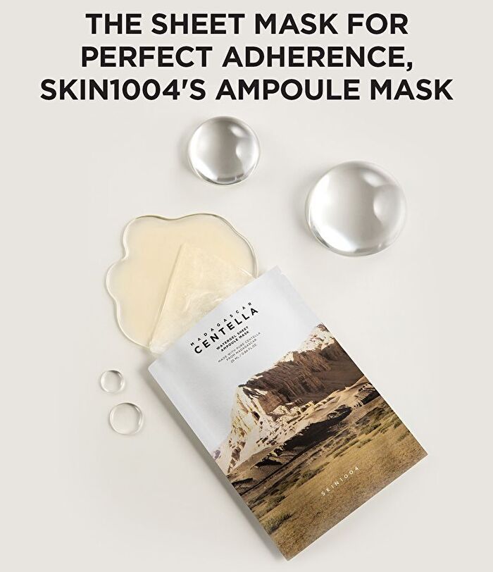 SKIN1004 Madagascar Centella Watergel Sheet Ampoule Mask Set - 1 set