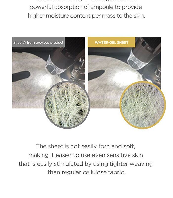 SKIN1004 Madagascar Centella Watergel Sheet Ampoule Mask Set - 1 set