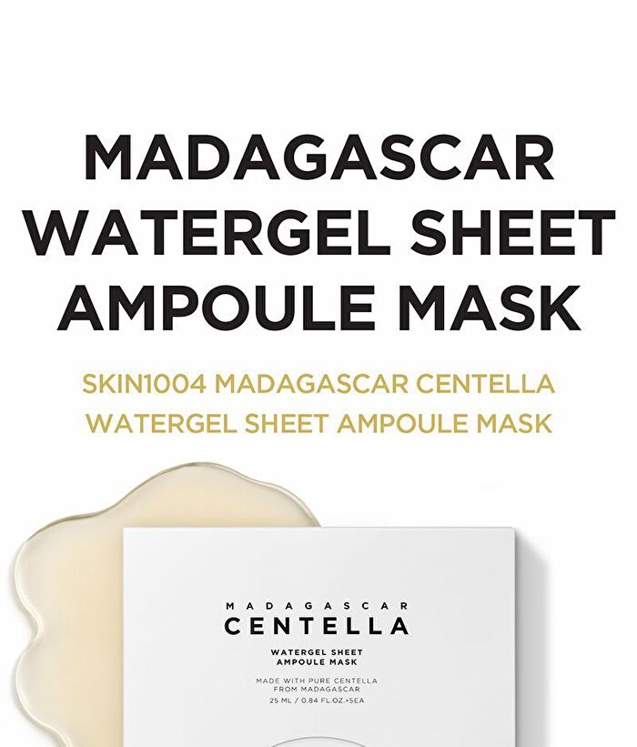 SKIN1004 Madagascar Centella Watergel Sheet Ampoule Mask Set - 1 set