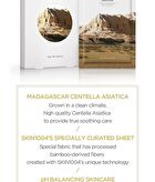 SKIN1004 Madagascar Centella Watergel Sheet Ampoule Mask Set - 1 set
