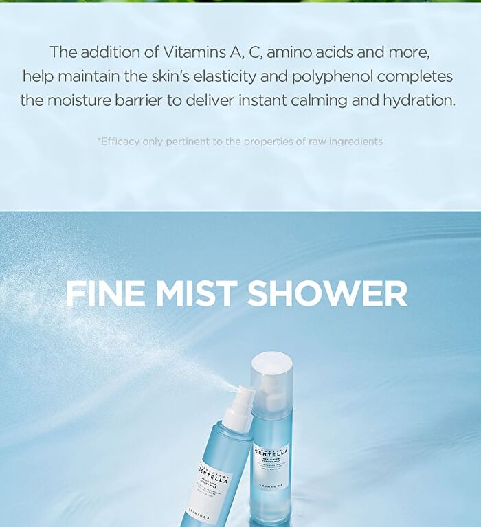 SKIN1004 Madagascar Centella Hyalu-Cica Cloudy Mist - 2024 Version - 120ml