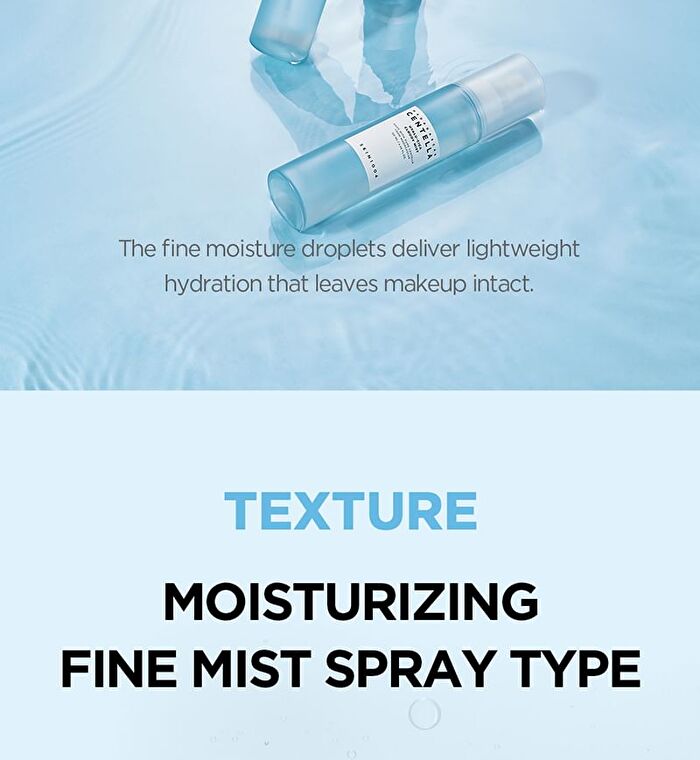 SKIN1004 Madagascar Centella Hyalu-Cica Cloudy Mist - 2024 Version - 120ml