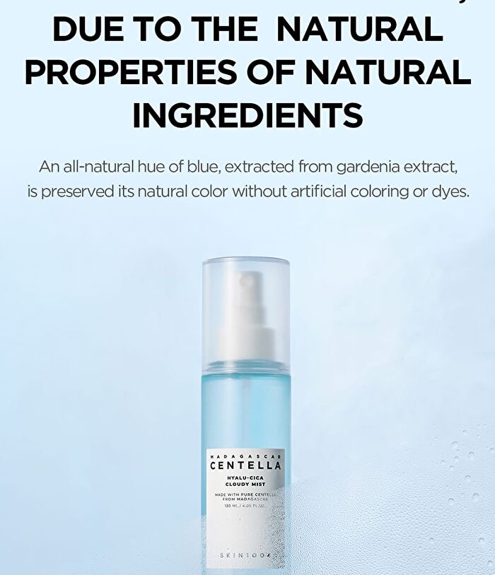 SKIN1004 Madagascar Centella Hyalu-Cica Cloudy Mist - 2024 Version - 120ml