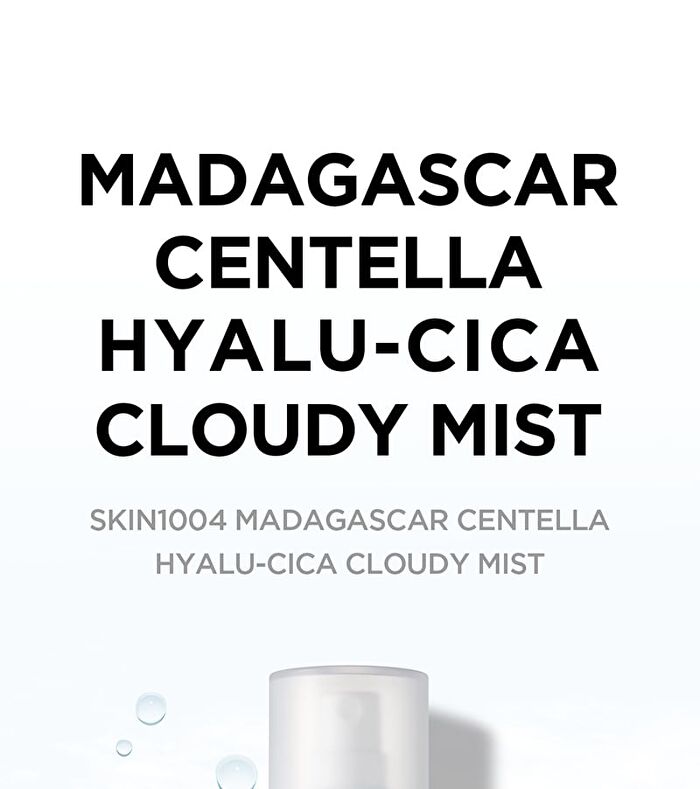 SKIN1004 Madagascar Centella Hyalu-Cica Cloudy Mist - 2024 Version - 120ml