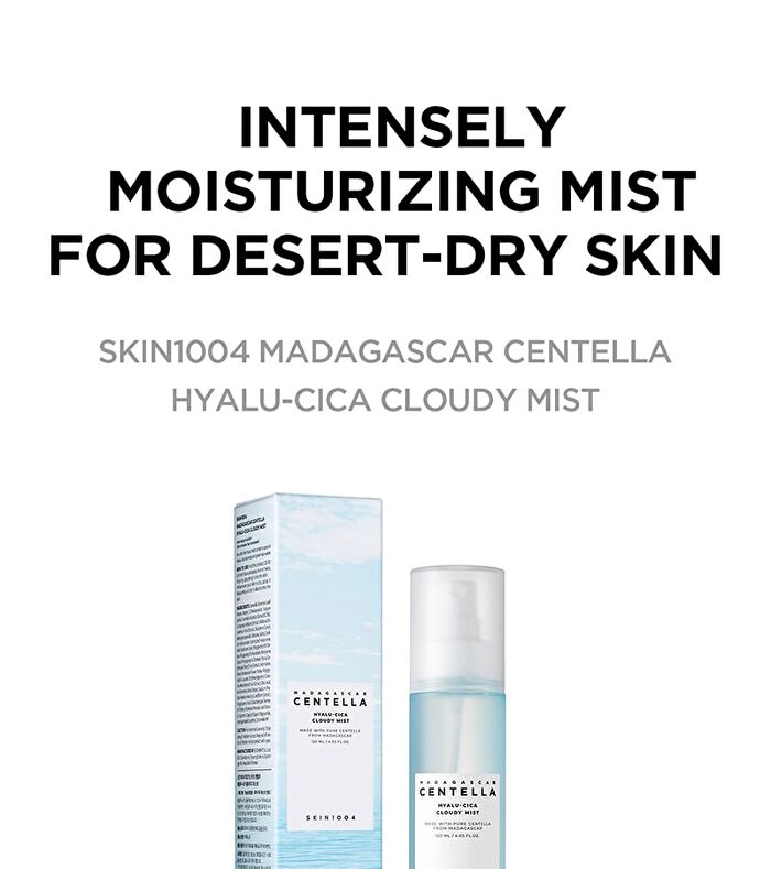 SKIN1004 Madagascar Centella Hyalu-Cica Cloudy Mist - 2024 Version - 120ml