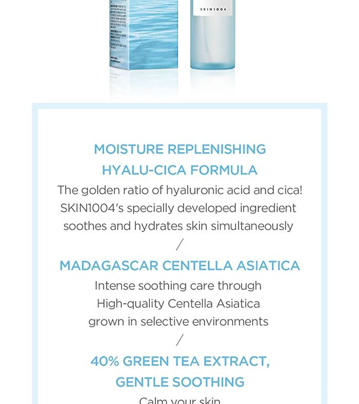 SKIN1004 Madagascar Centella Hyalu-Cica Cloudy Mist - 2024 Version - 120ml