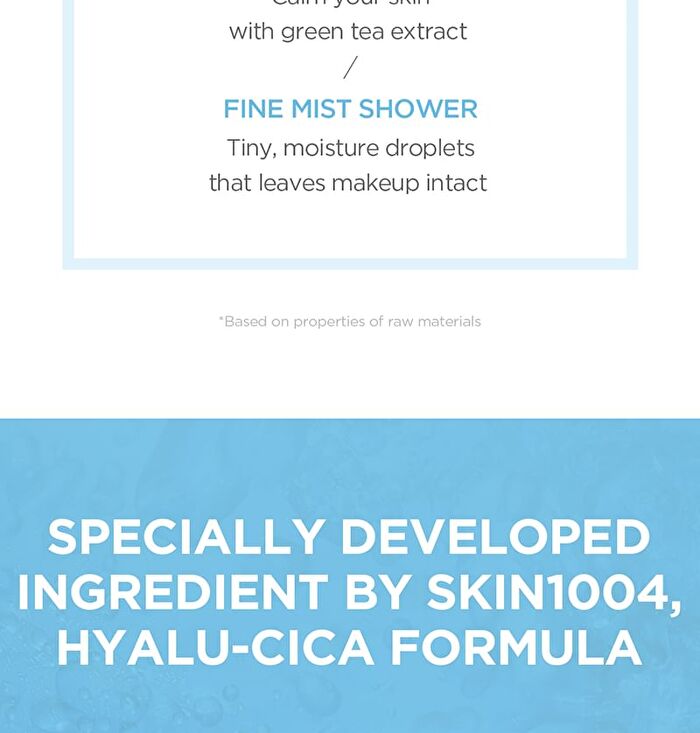 SKIN1004 Madagascar Centella Hyalu-Cica Cloudy Mist - 2024 Version - 120ml