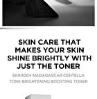 SKIN1004 Madagascar Centella Tone Brightening Boosting Toner - 210ml