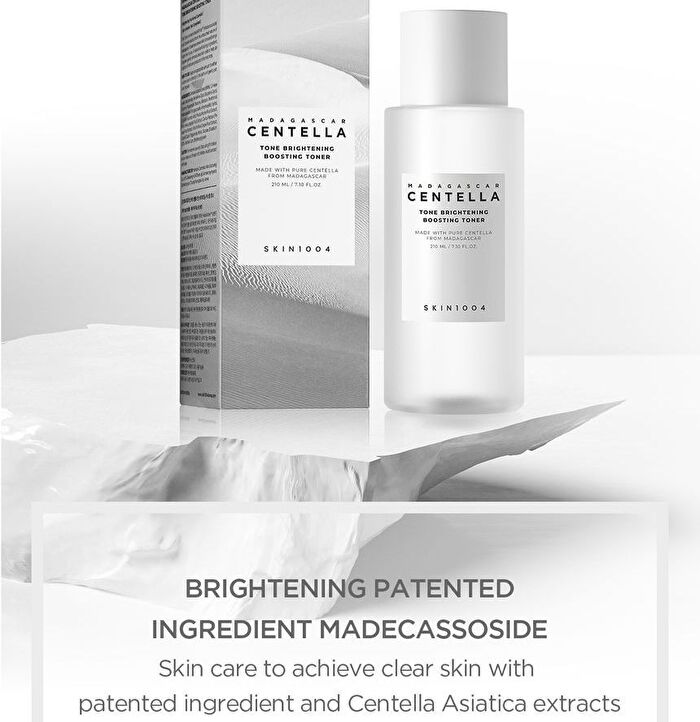 SKIN1004 Madagascar Centella Tone Brightening Boosting Toner - 210ml