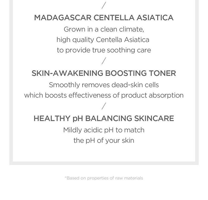 SKIN1004 Madagascar Centella Tone Brightening Boosting Toner - 210ml