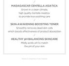 SKIN1004 Madagascar Centella Tone Brightening Boosting Toner - 210ml