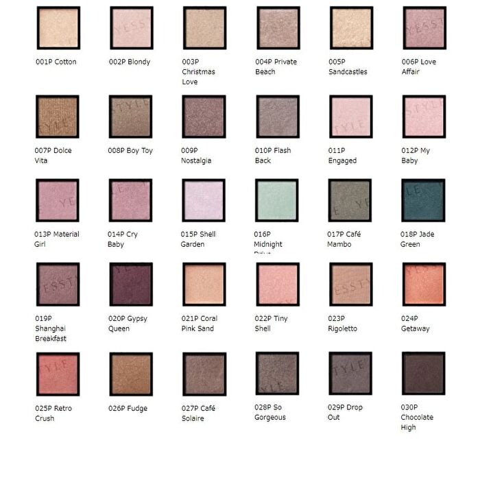 The Eyeshadow Pearl - 010P Flash Back