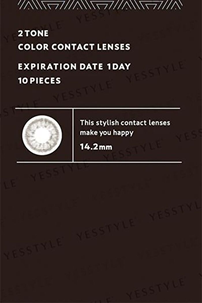 Lilmoon 1 Day Color Lens Smokey Gray 10 pcs - P-7.50 (10 pcs)