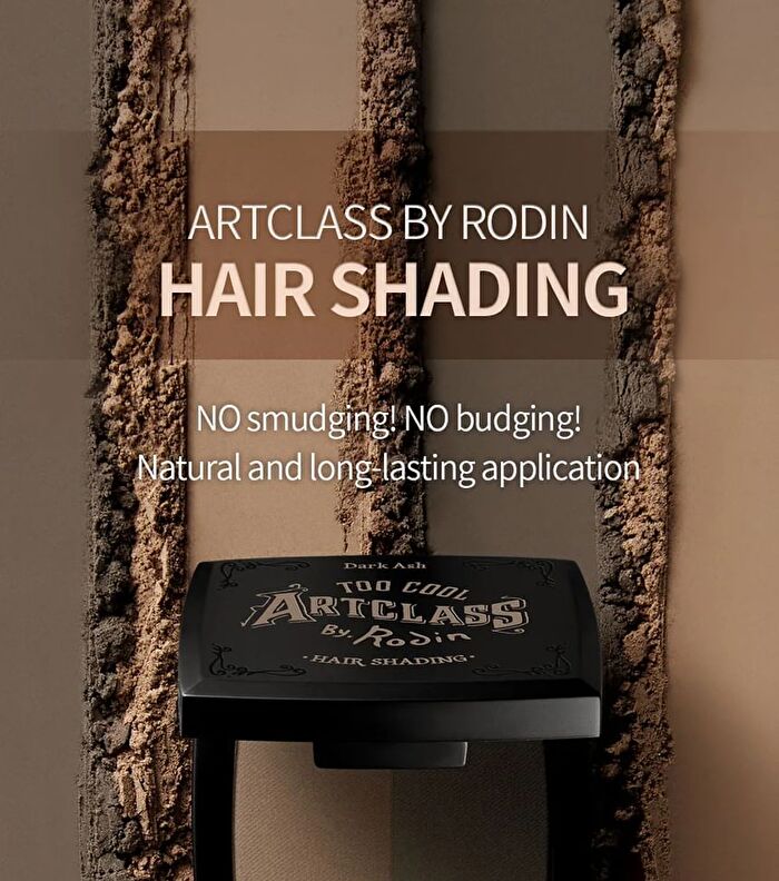 too cool for school Artclass By Rodin Hair Shading - 2 Types - #01 Dark Ash