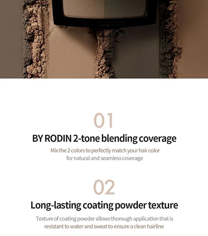 too cool for school Artclass By Rodin Hair Shading - 2 Types - #01 Dark Ash