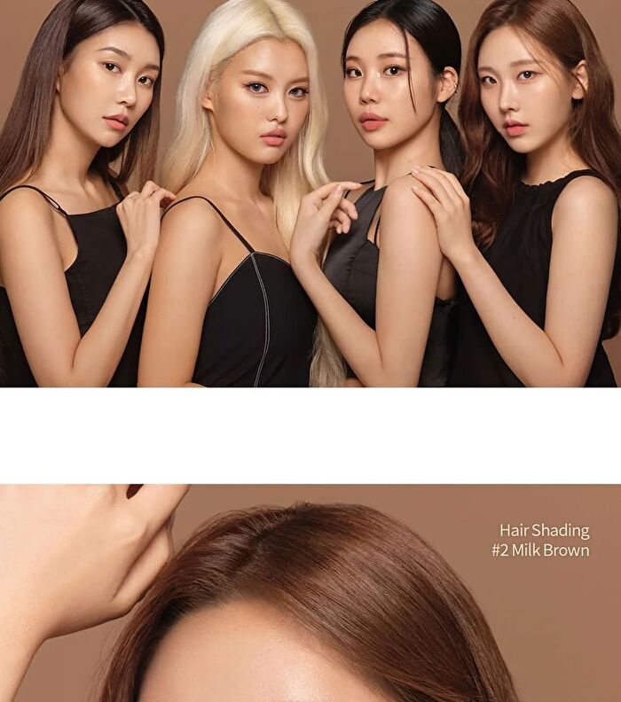 too cool for school Artclass By Rodin Hair Shading - 2 Types - #01 Dark Ash
