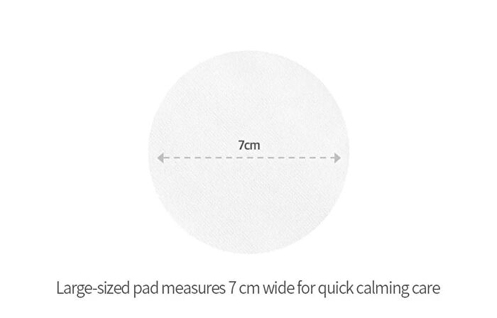too cool for school Egg Cica Ampoule Pad - 70 pads