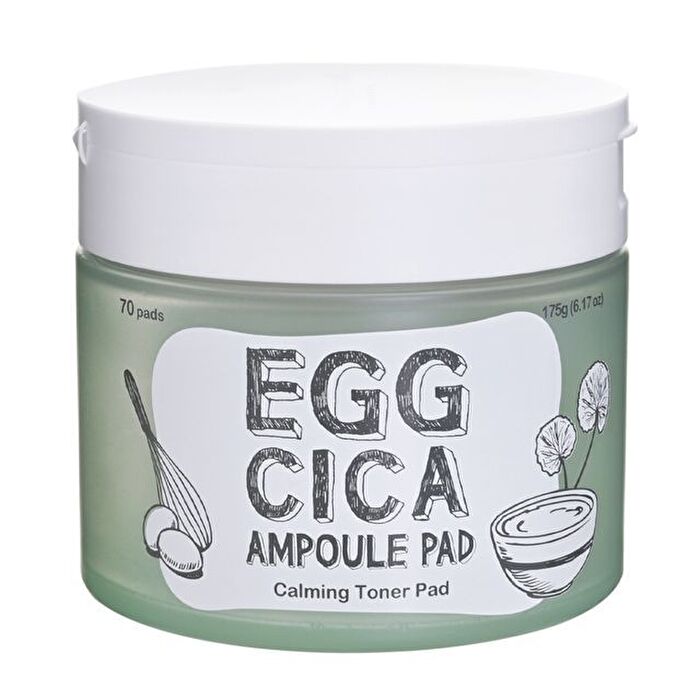 too cool for school Egg Cica Ampoule Pad - 70 pads