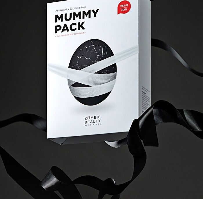 SKIN1004 ZOMBIE BEAUTY Mummy Pack & Activator Kit - 1 set