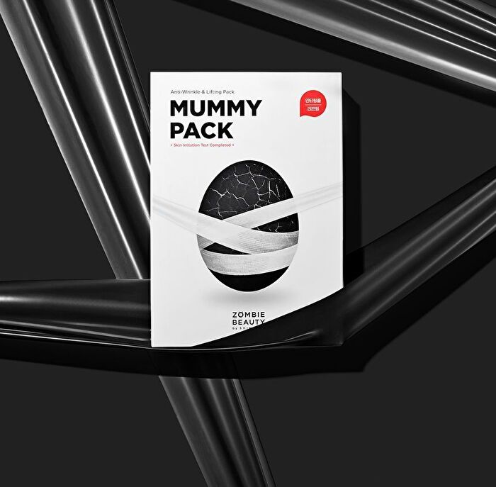 SKIN1004 ZOMBIE BEAUTY Mummy Pack & Activator Kit - 1 set
