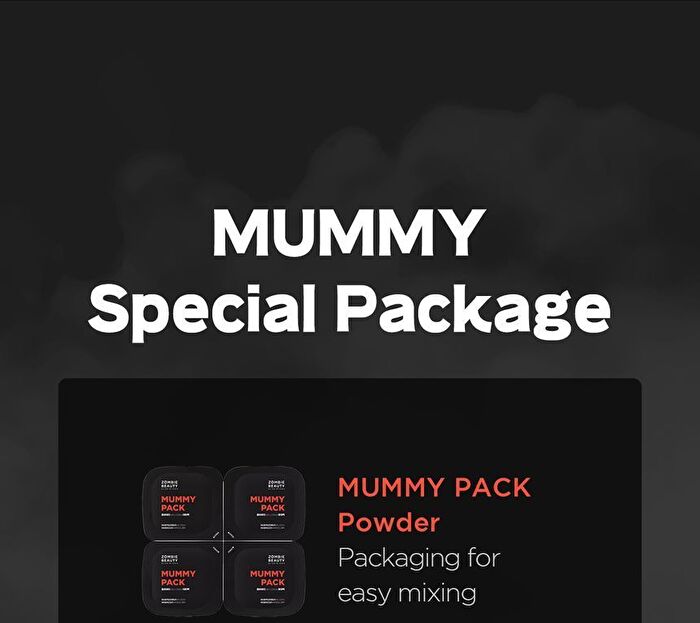 SKIN1004 ZOMBIE BEAUTY Mummy Pack & Activator Kit - 1 set