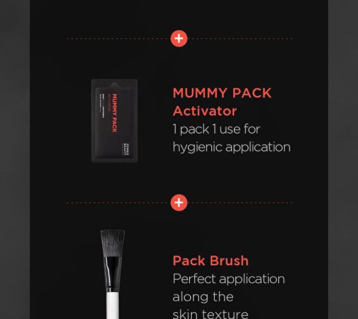 SKIN1004 ZOMBIE BEAUTY Mummy Pack & Activator Kit - 1 set