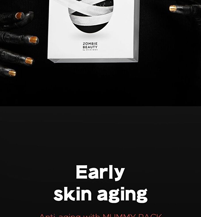 SKIN1004 ZOMBIE BEAUTY Mummy Pack & Activator Kit - 1 set