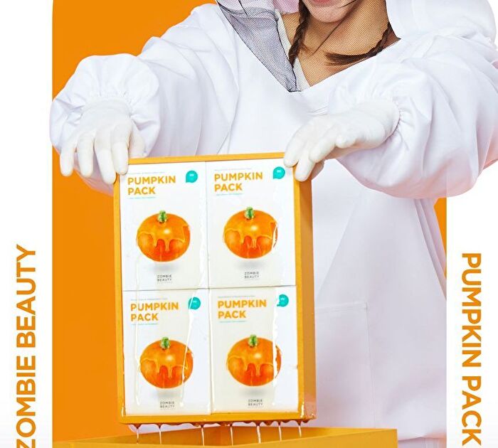 SKIN1004 ZOMBIE BEAUTY Pumpkin Pack - 1 set